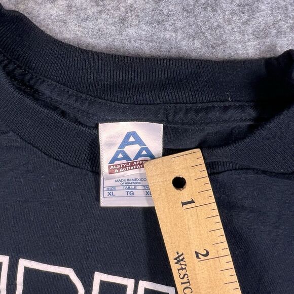 U.S. Marine Corps TShirt Men’s XL Short Sleeve USMC Semper Fi Clover Irish Patch - Picture 6 of 8